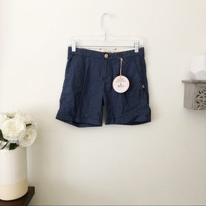 Scotch & Soda star print kids cuffed shorts size 14